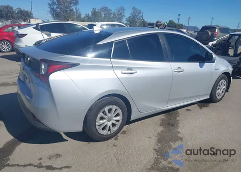 2019 Toyota Prius Le из США, поврежденный, VIN JTDKARFU5K3090431